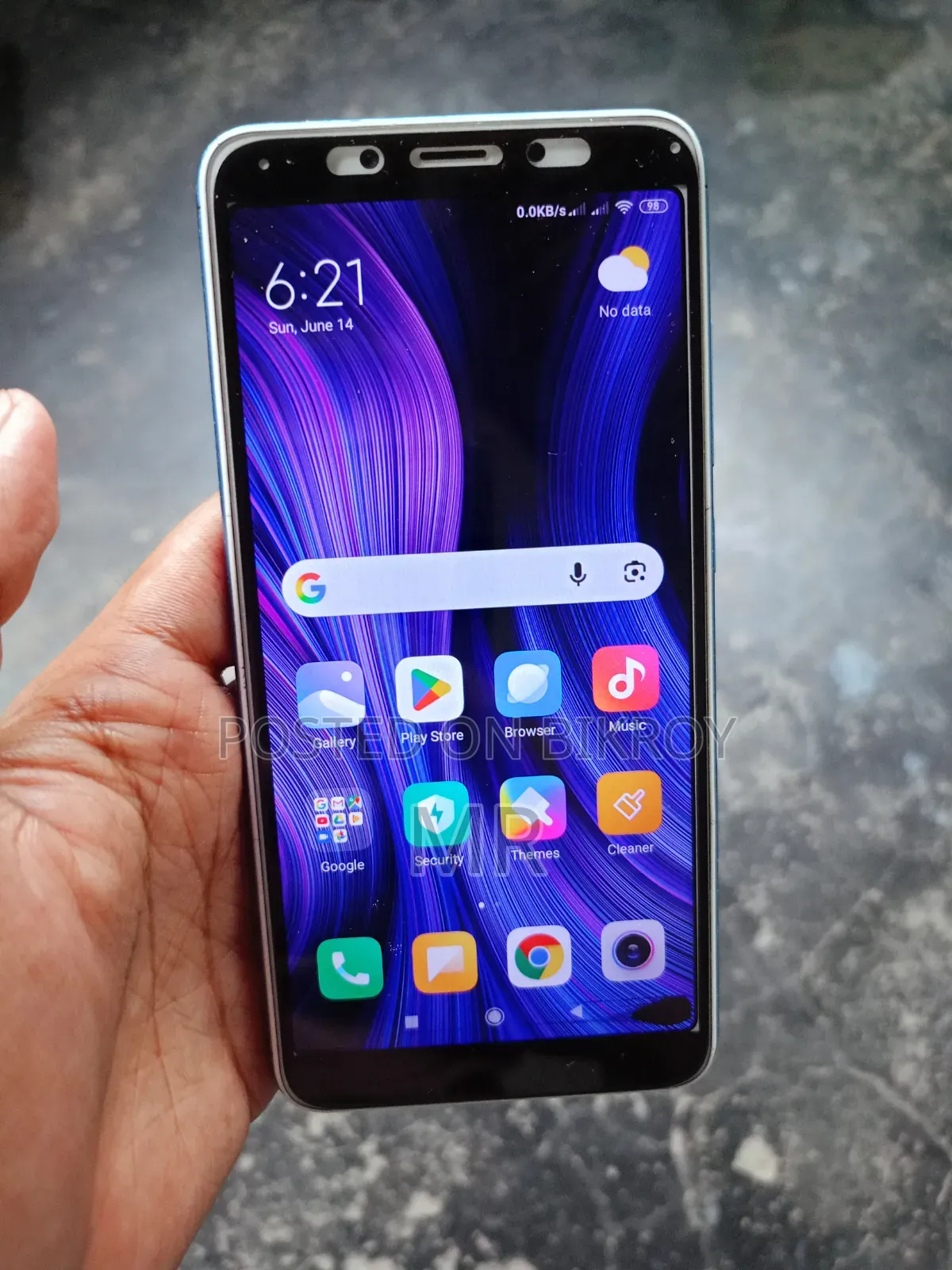Xiaomi Redmi 6A 16 GB Blue