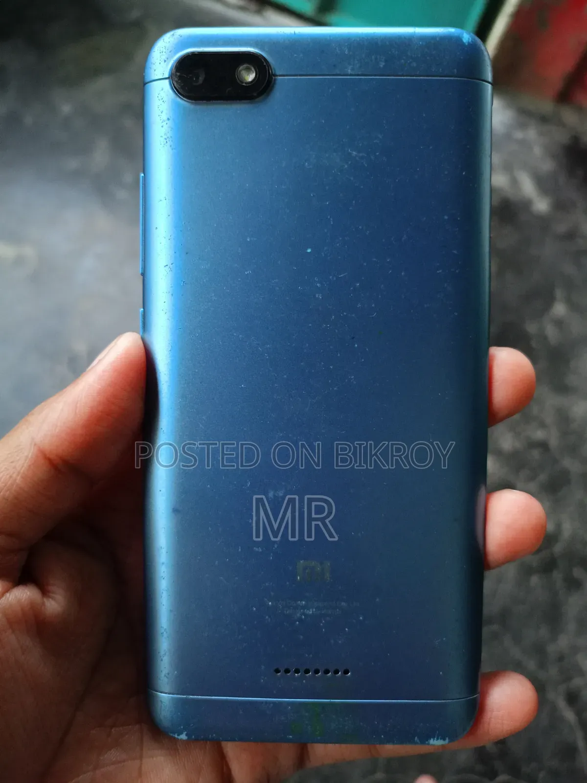 Xiaomi Redmi 6A 16 GB Blue