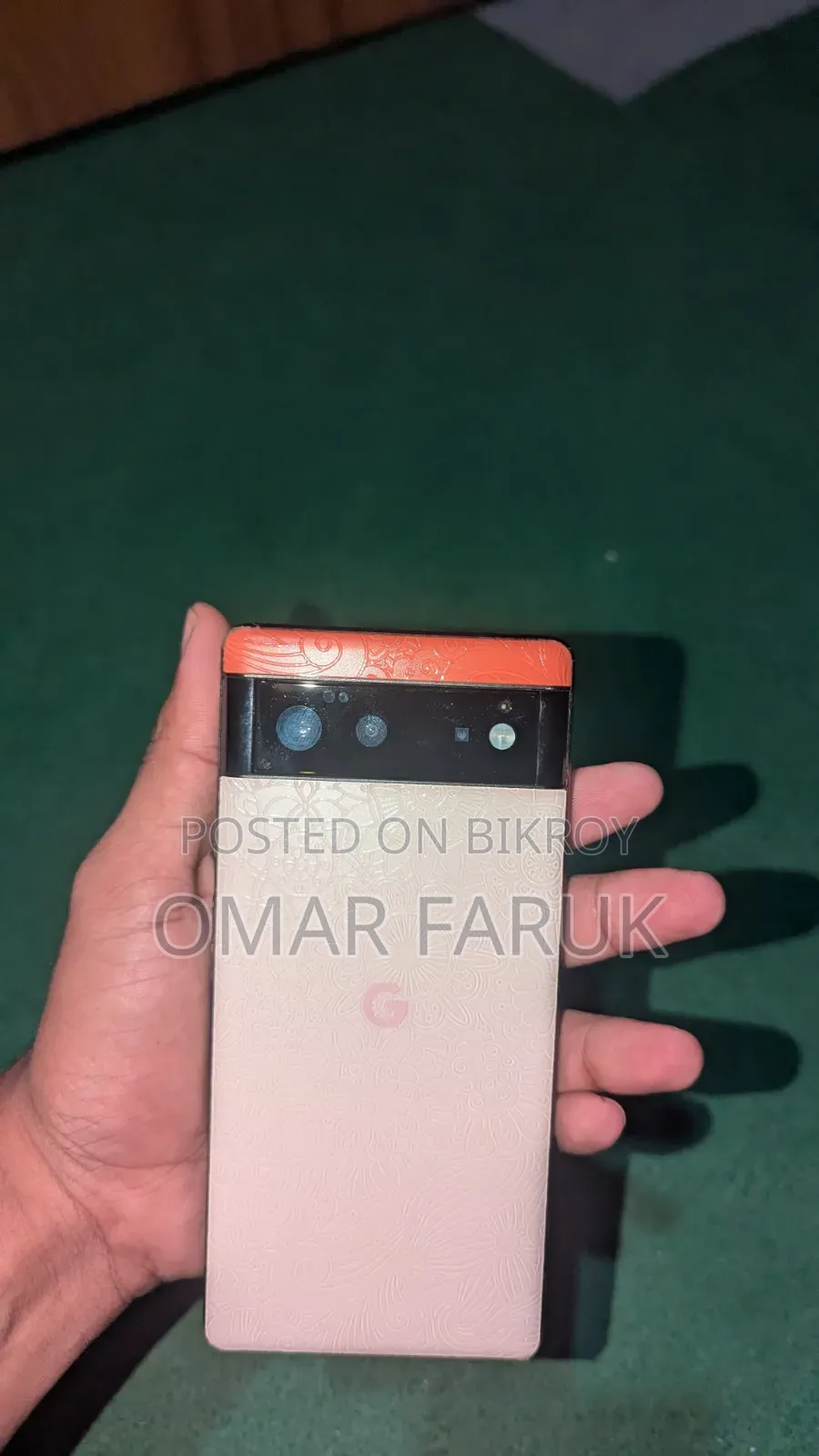 Google Pixel 6 128 GB Pink