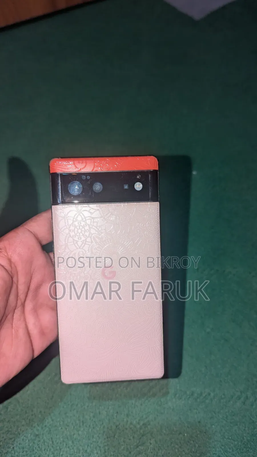 Google Pixel 6 128 GB Pink