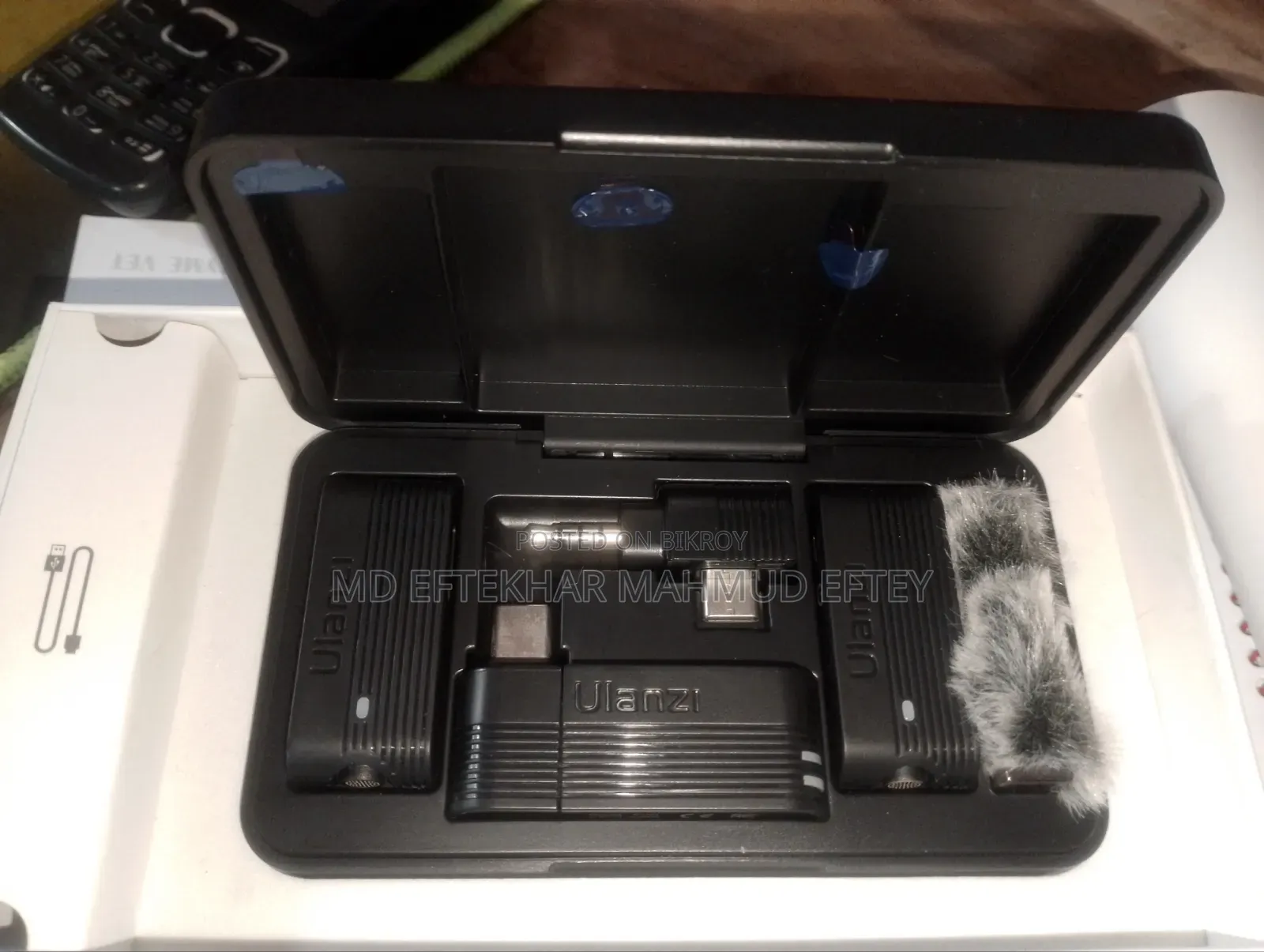 Ulanzi A100 Microphone Sell Post