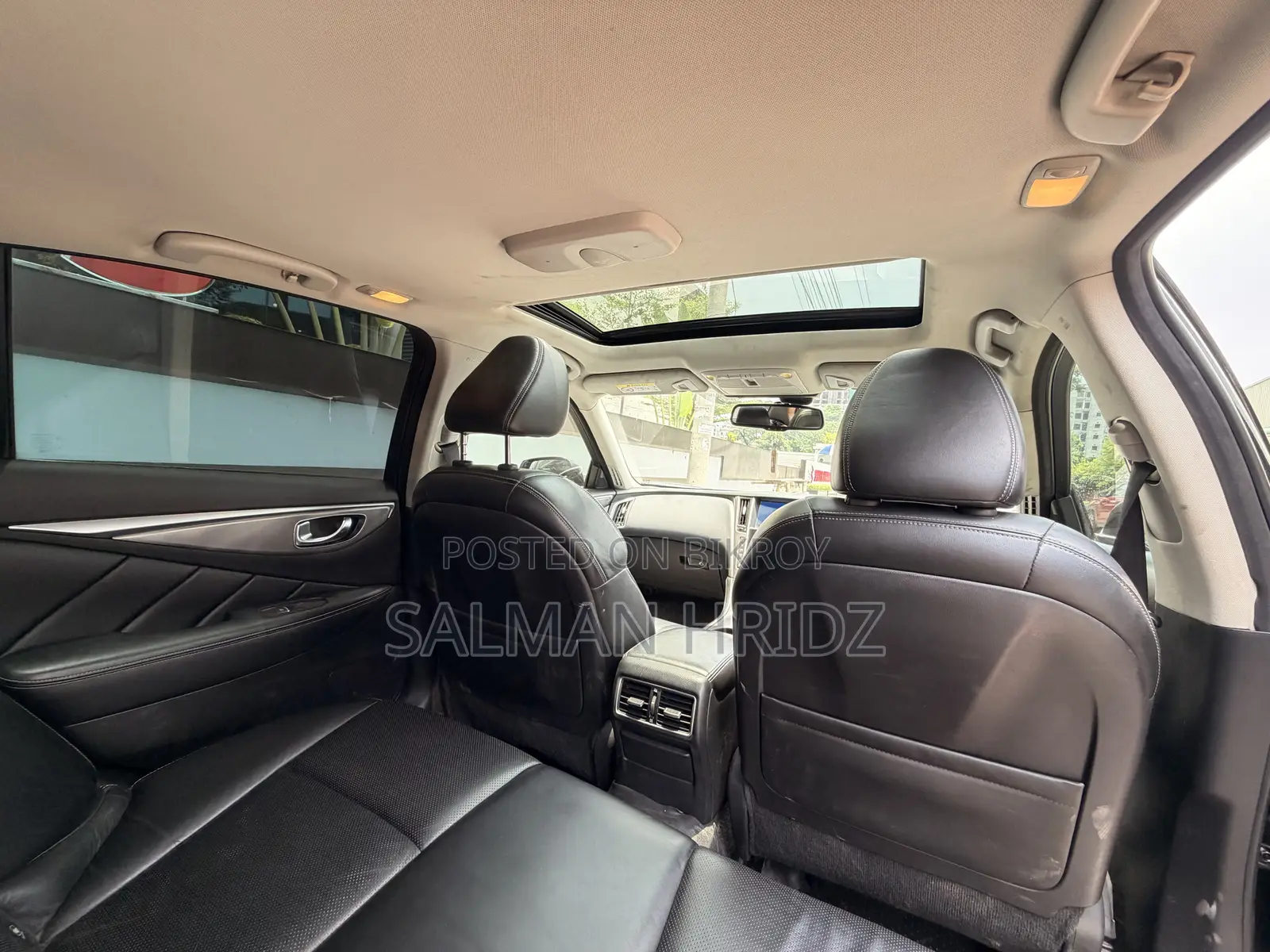 Nissan Skyline 2015 Black