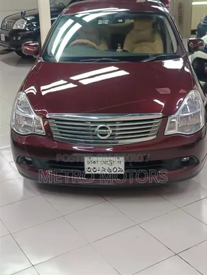 Nissan Bluebird Sylphy 2006