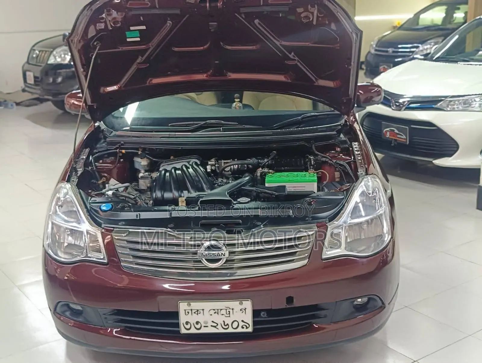 Nissan Bluebird Sylphy 2006