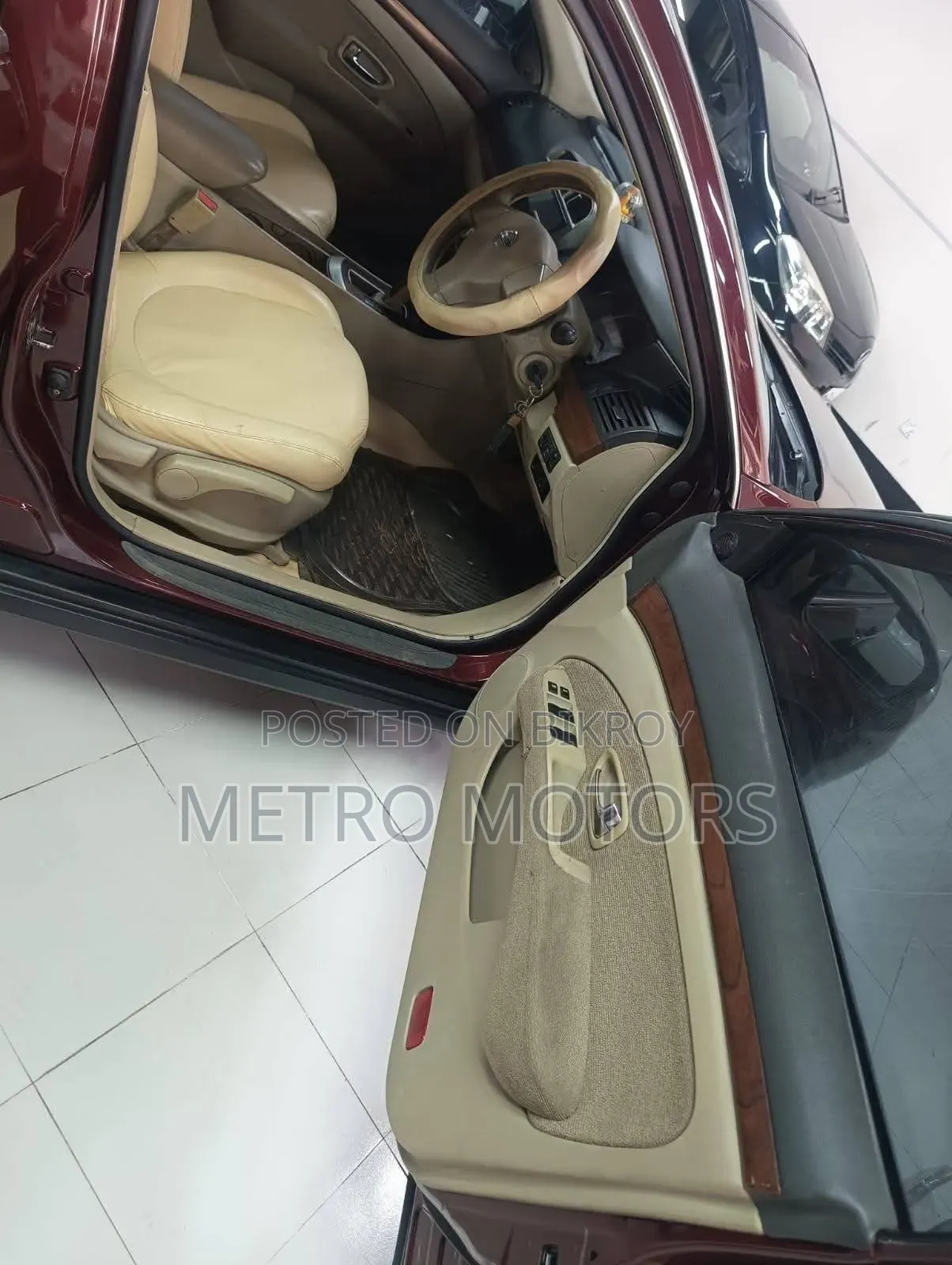 Nissan Bluebird Sylphy 2006