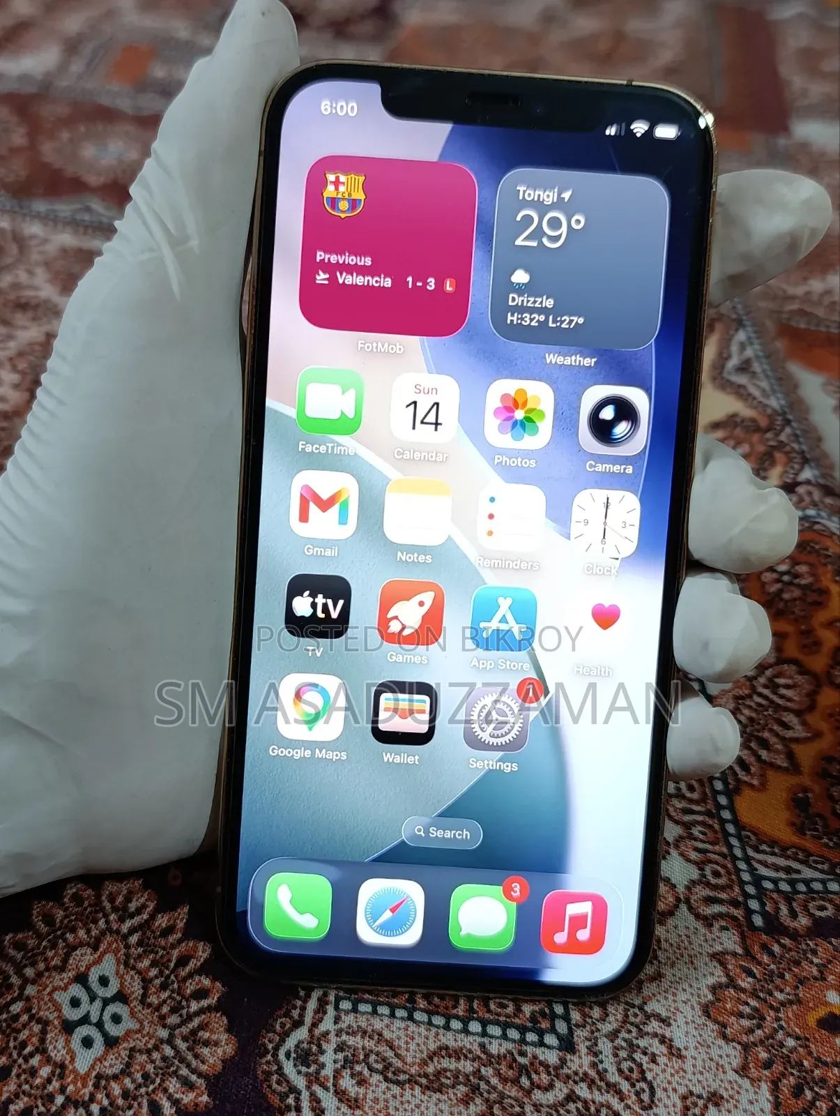 Apple iPhone 12 Pro 128 GB Gold