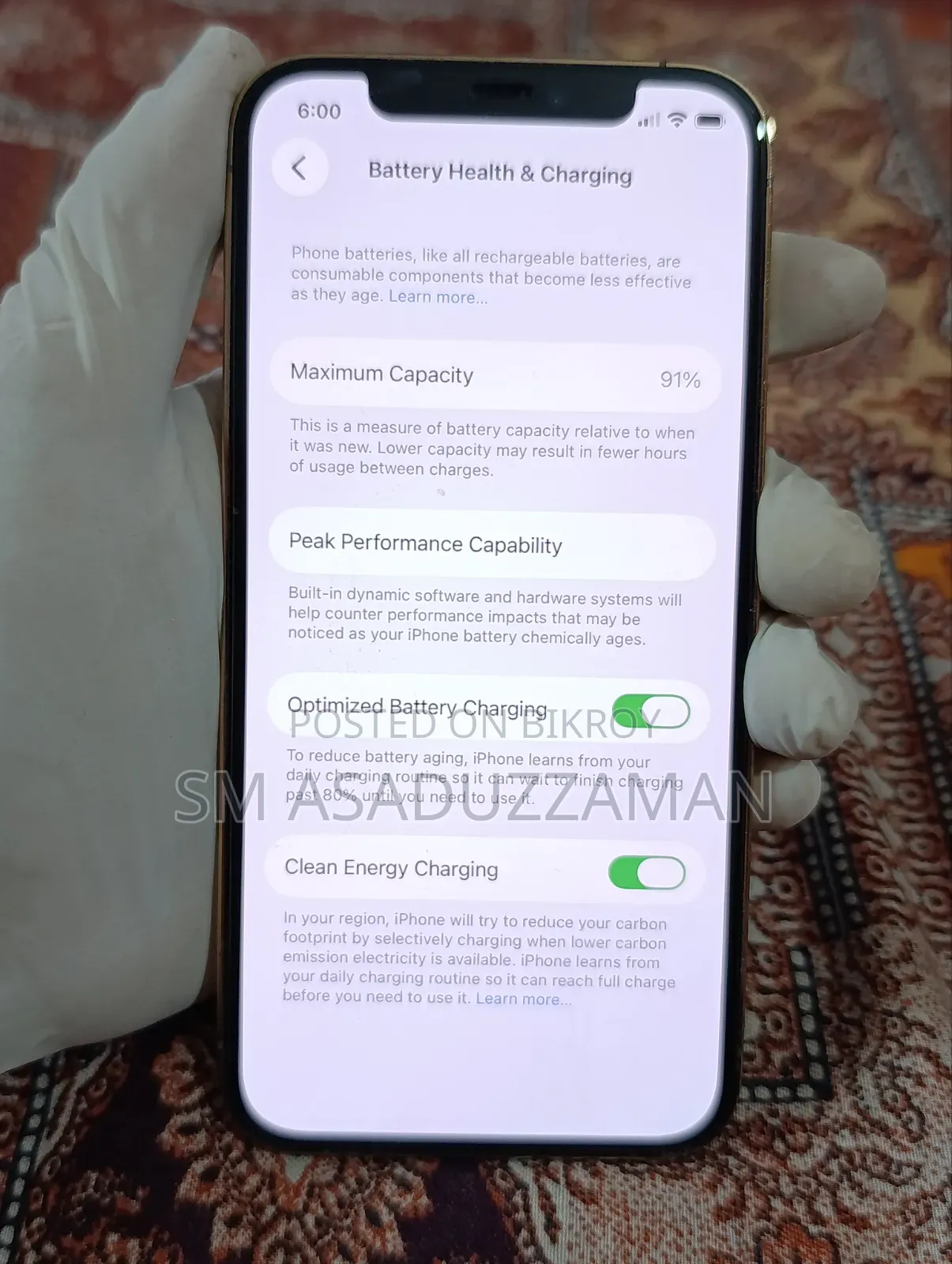 Apple iPhone 12 Pro 128 GB Gold