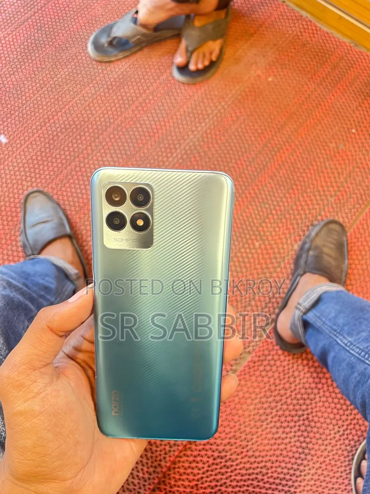 রিয়েলমি নারজো ৫০ ৬৪ জিবি ব্লু