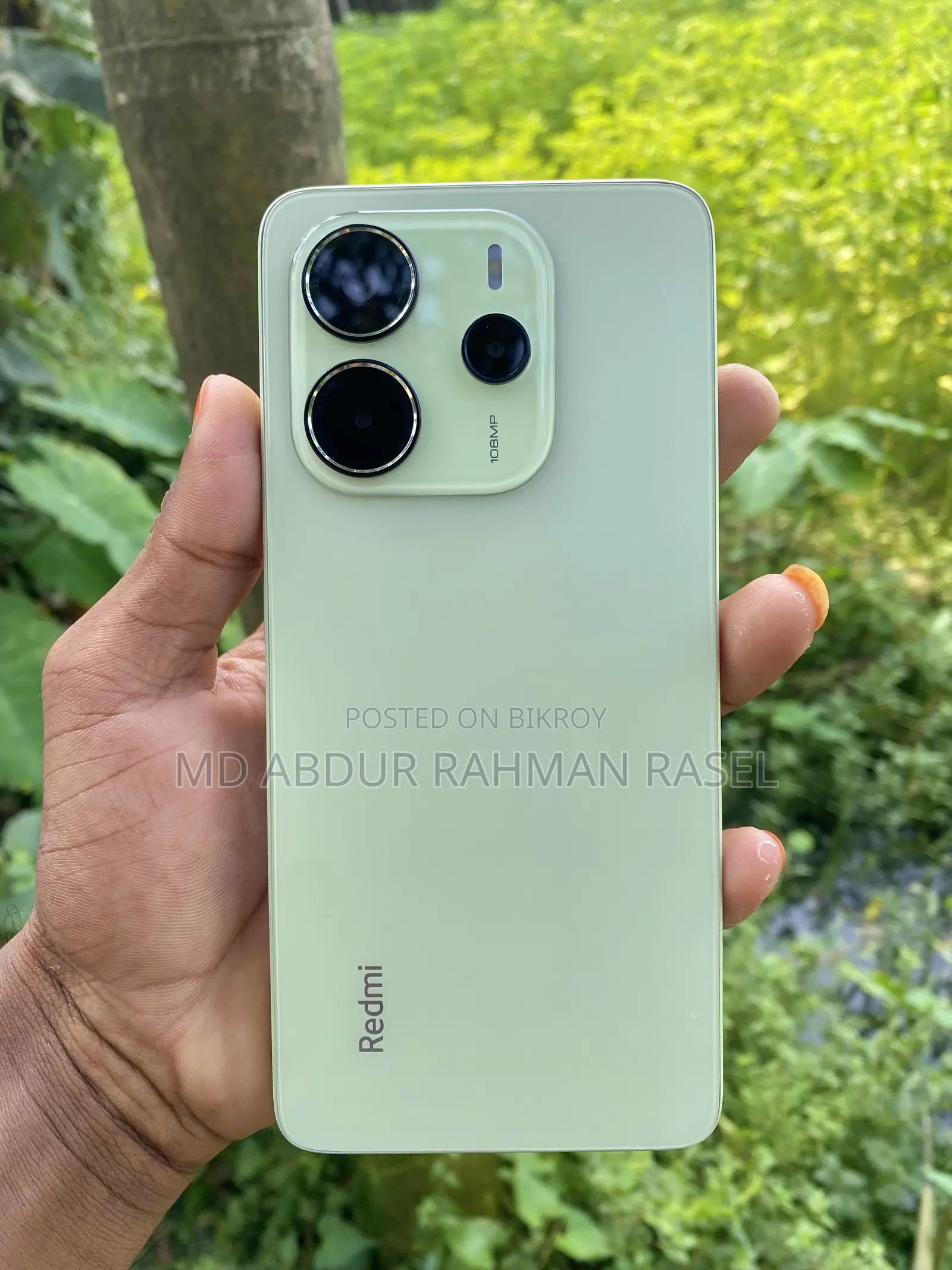 Xiaomi Redmi Note 14 4G 256 GB Green