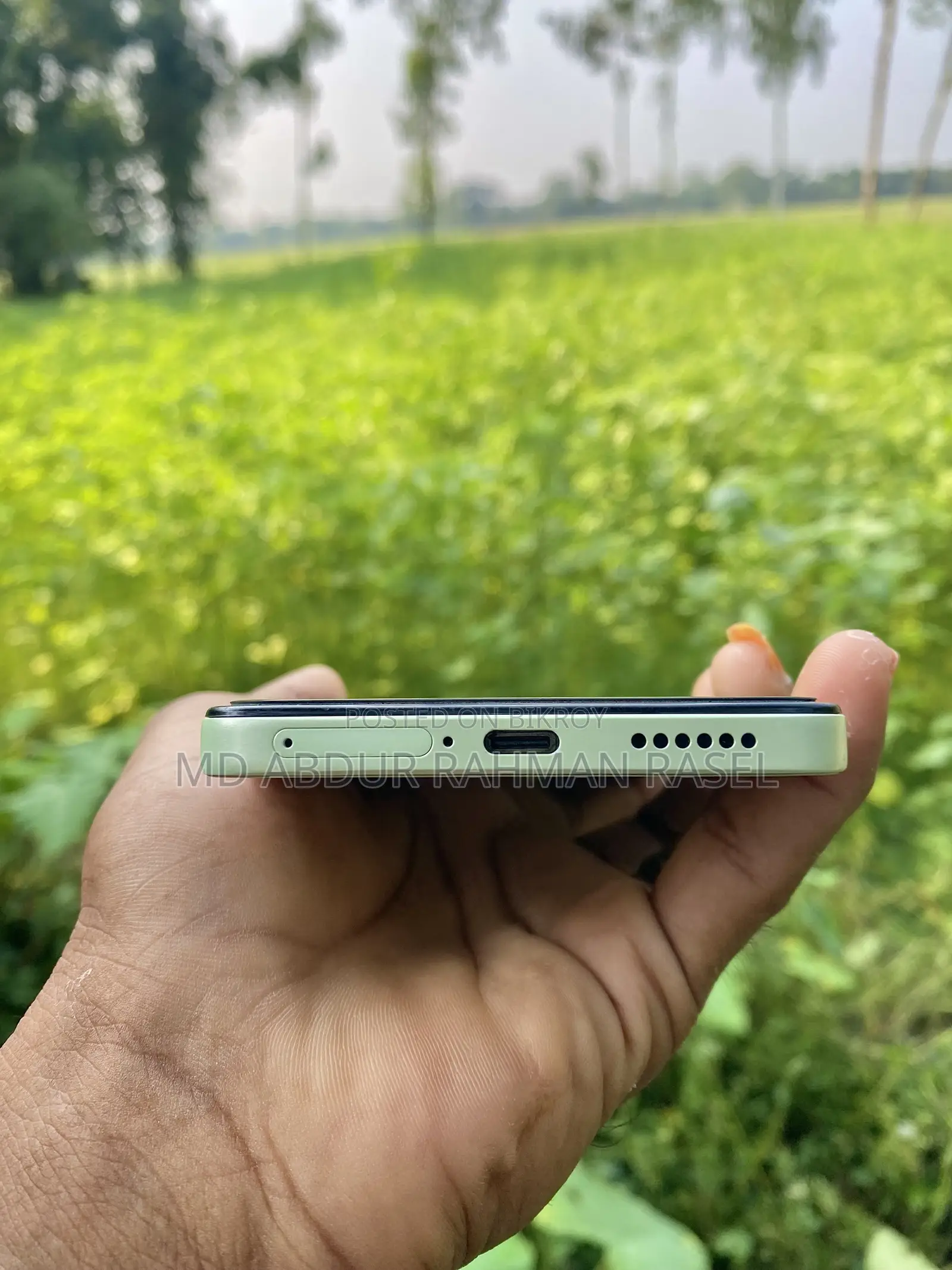 Xiaomi Redmi Note 14 4G 256 GB Green