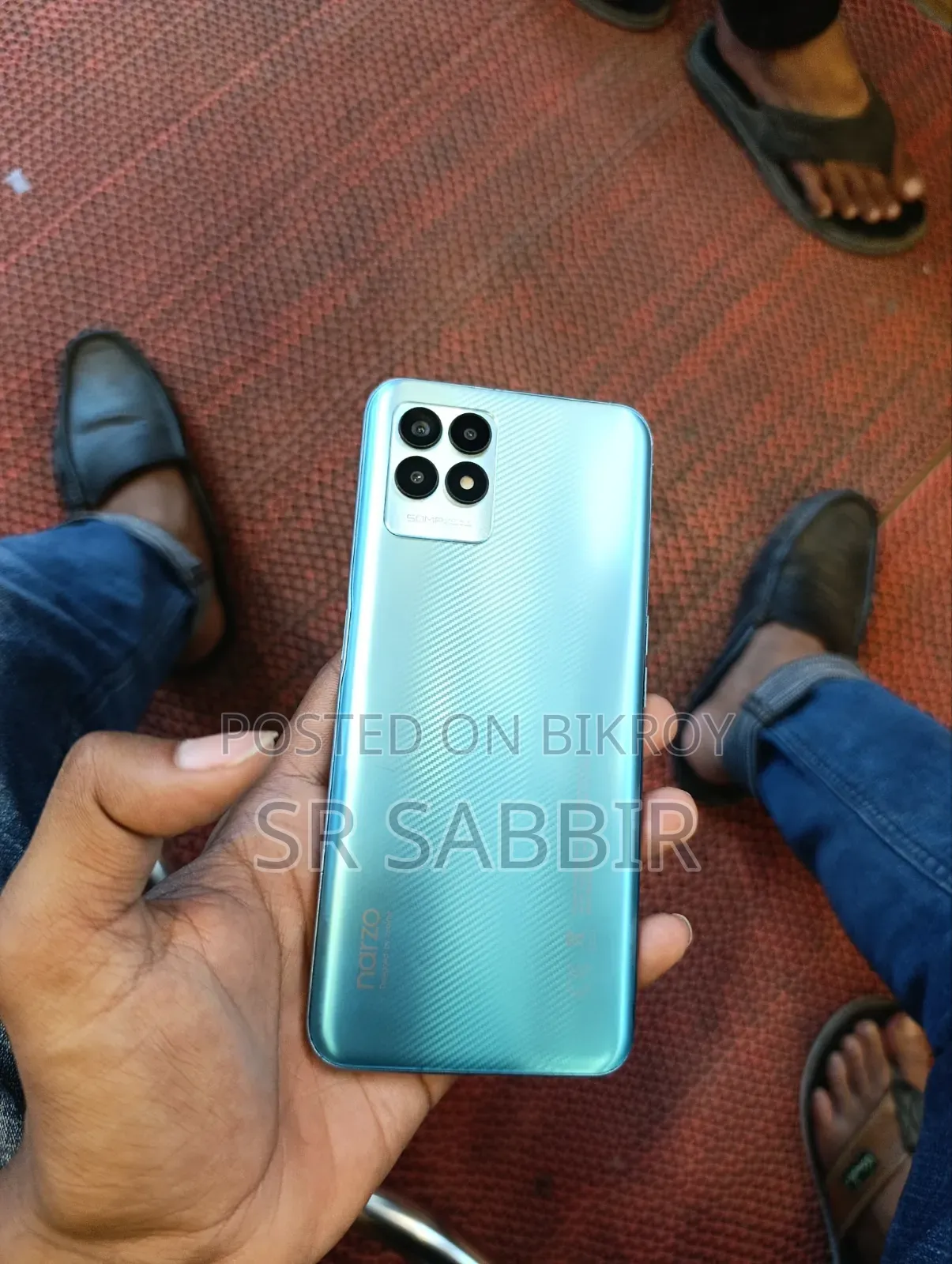 রিয়েলমি নারজো ৫০ ৬৪ জিবি ব্লু