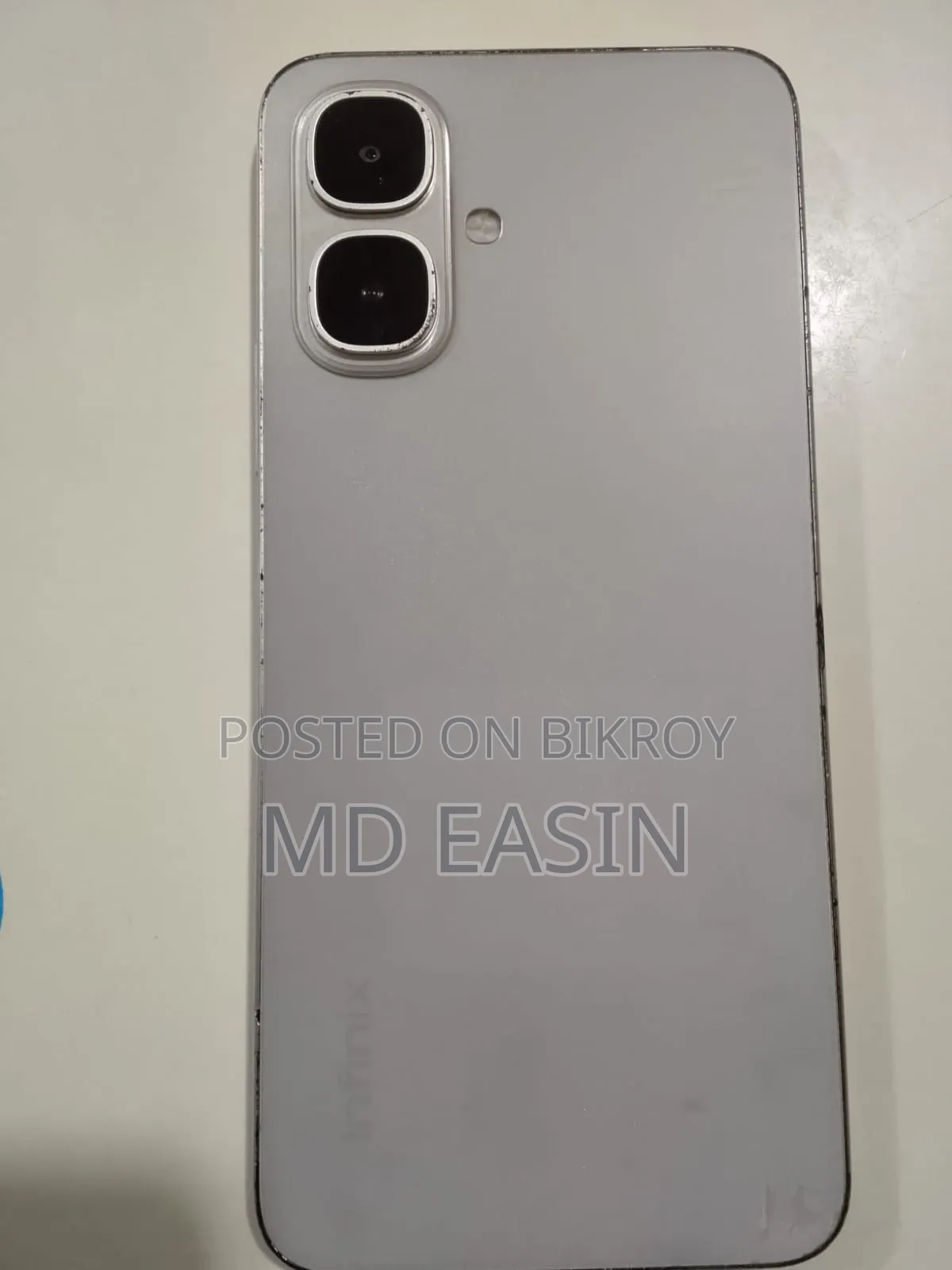 Infinix Smart 10 64 GB White