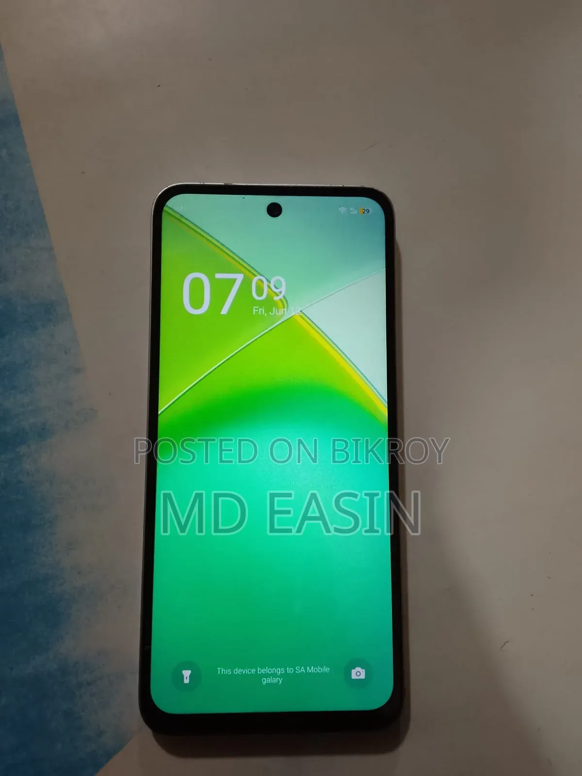 Infinix Smart 10 64 GB White