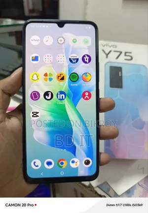 Vivo Y75 128 GB