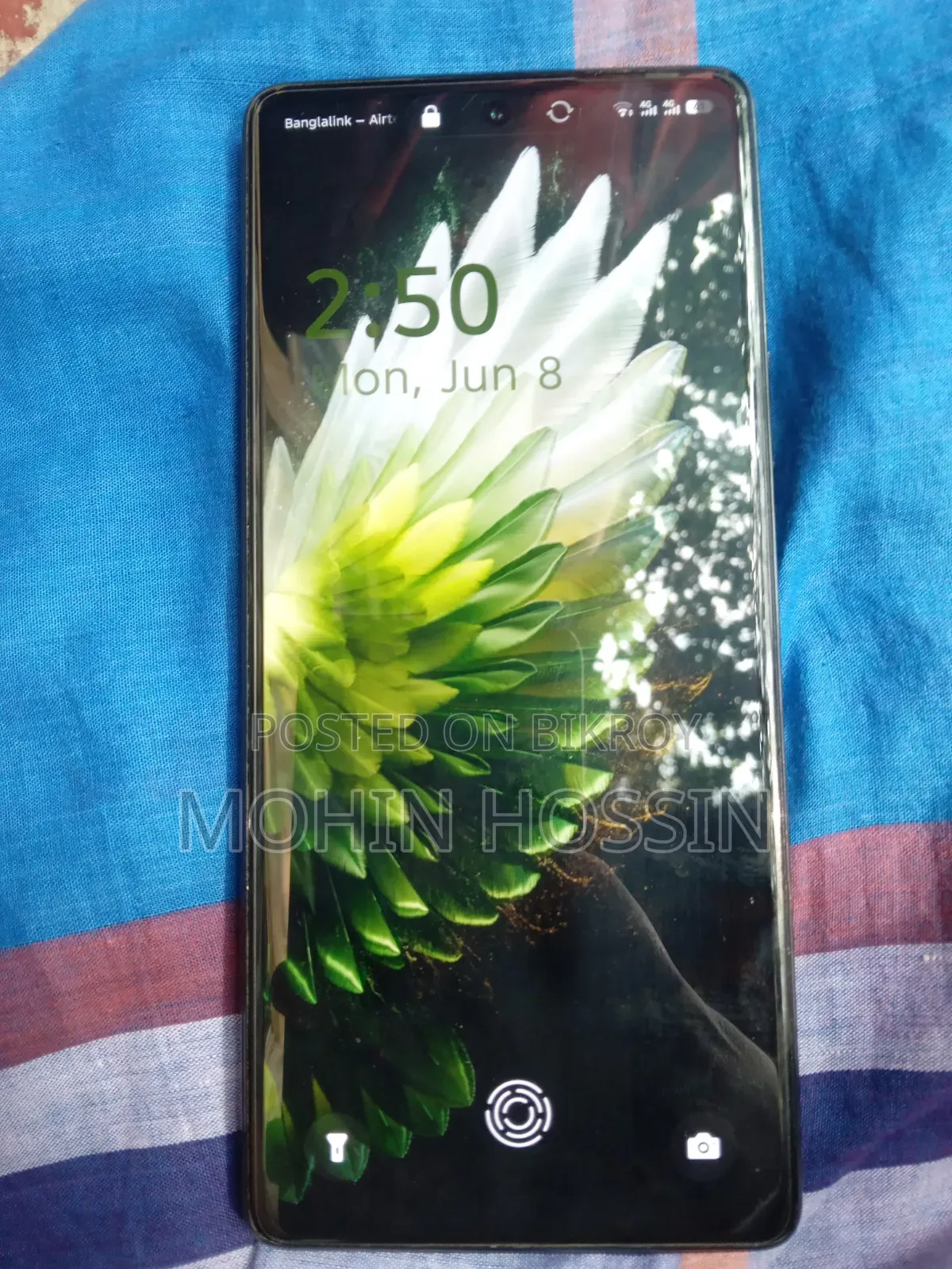Tecno Camon 30 5G 256 GB Black