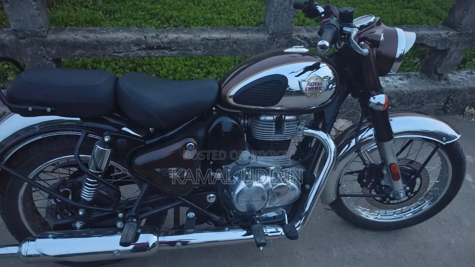 New Royal Enfield Classic 350 2026