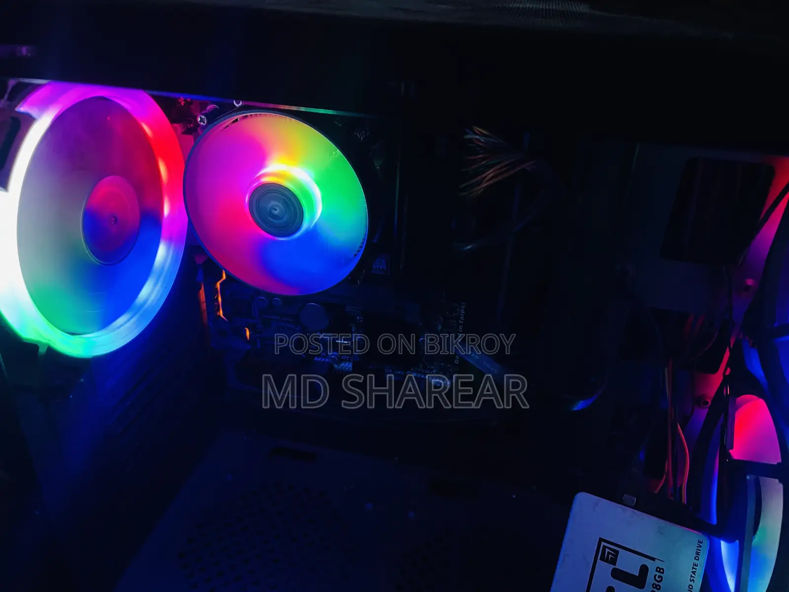 Gigabyte GA-H110MSTX-HD3-ZK 8GB Intel Core I5 SSD 128GB