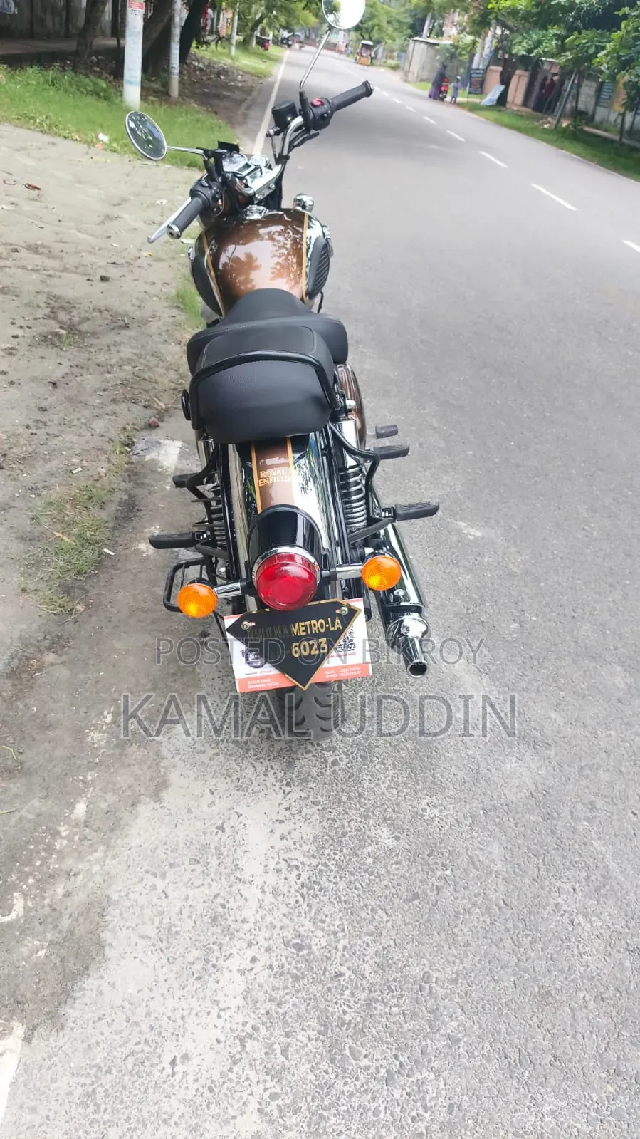 New Royal Enfield Classic 350 2026