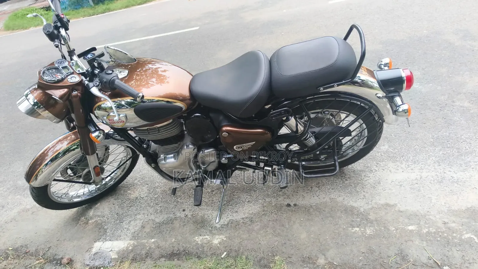 New Royal Enfield Classic 350 2026