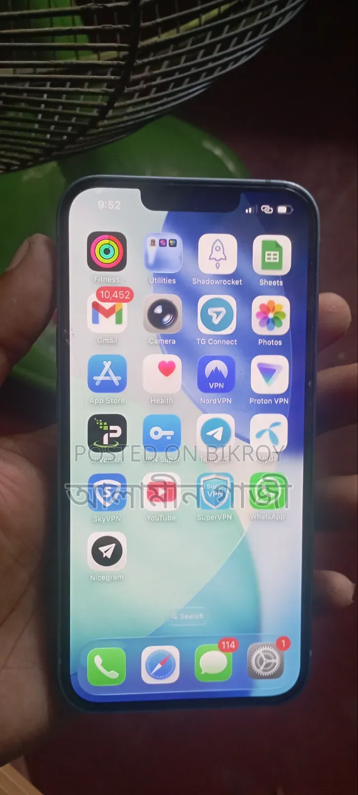 Apple iPhone 14 128 GB Purple