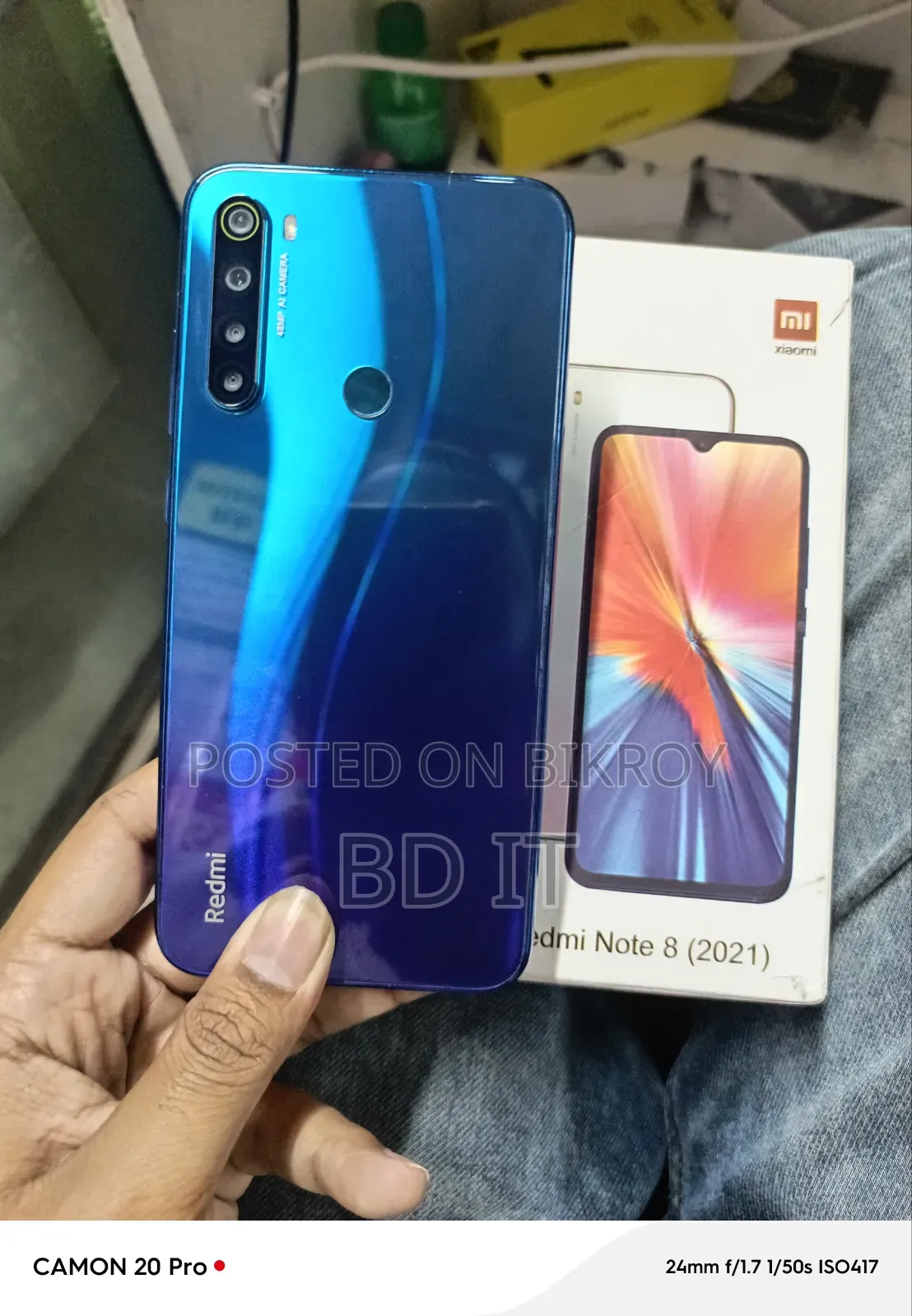 New Xiaomi Redmi Note 8 128 GB