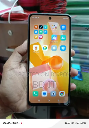 ইনফিনিক্স হট ৪০আই ২৫৬ জিবি