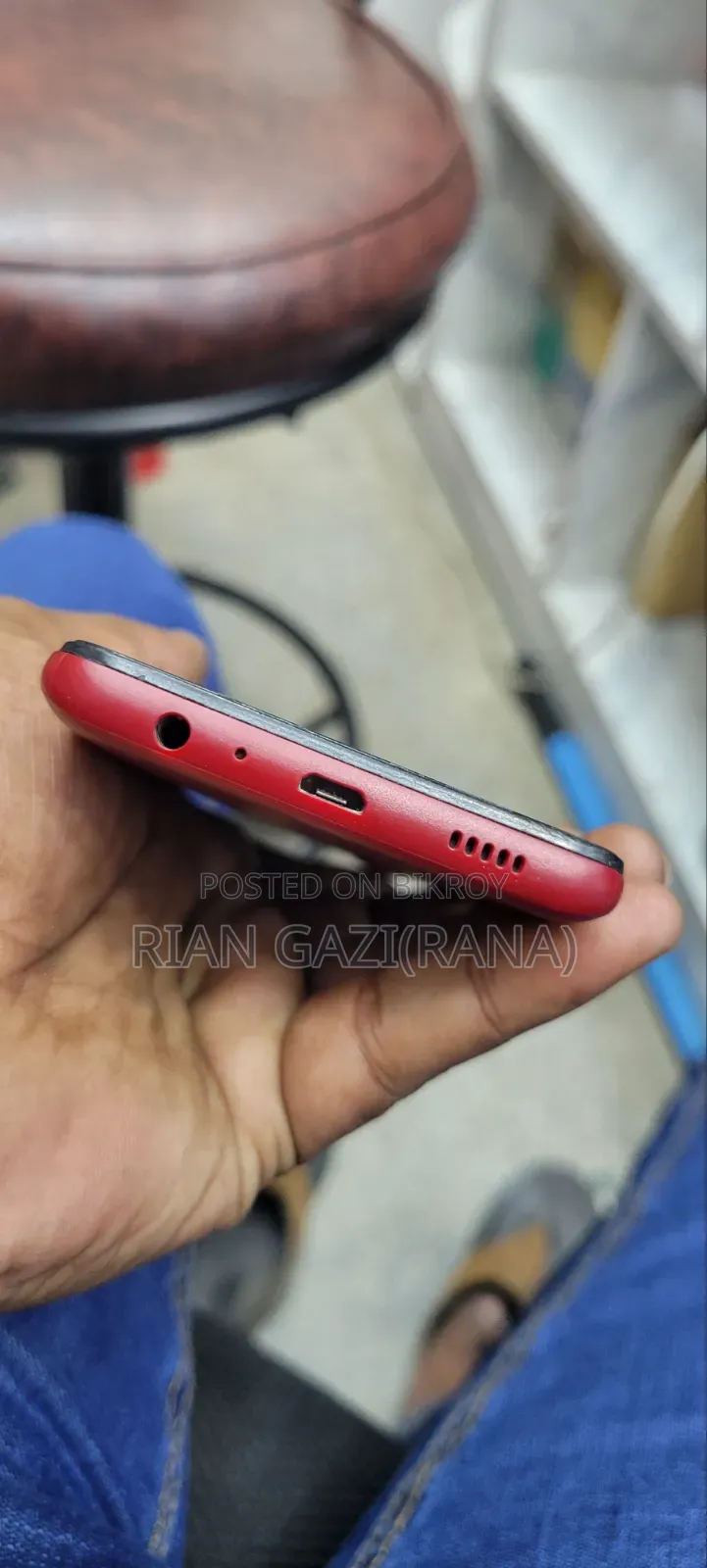 স্যামসাং গ্যালাক্সি এম০১ কোর ৩২ জিবি রেড