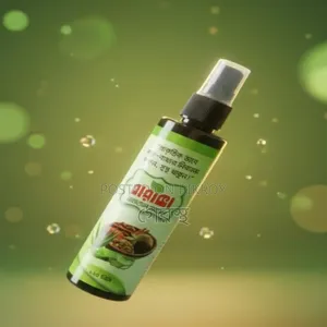 100% Herbal Pain Relief Oil.