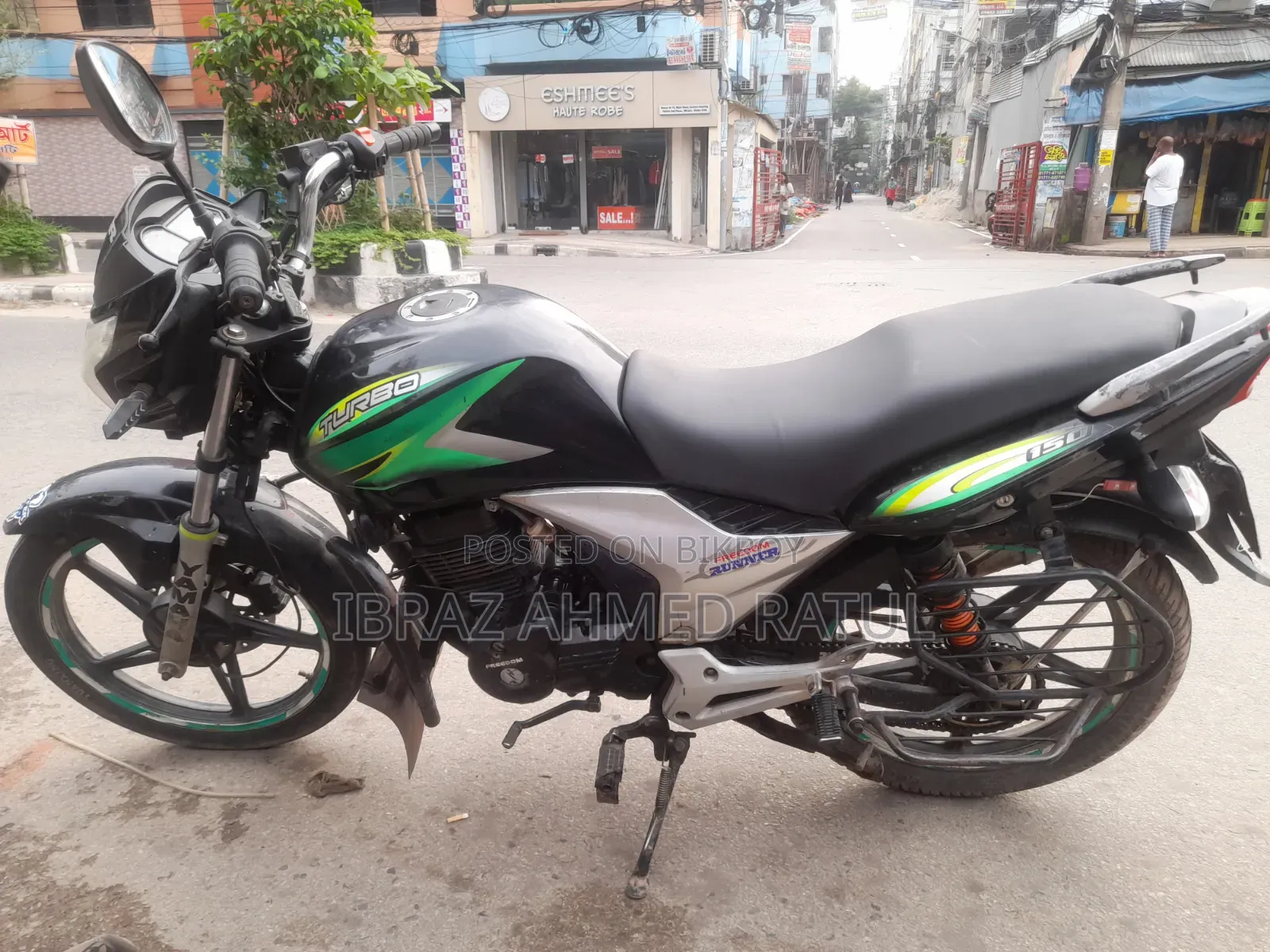 Runner Turbo V2 2014 Black
