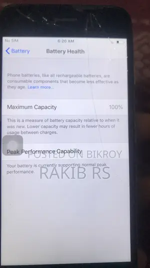 Apple iPhone 6 64 GB Silver