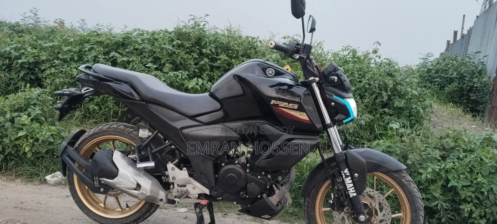 Yamaha FZ 2024 Black