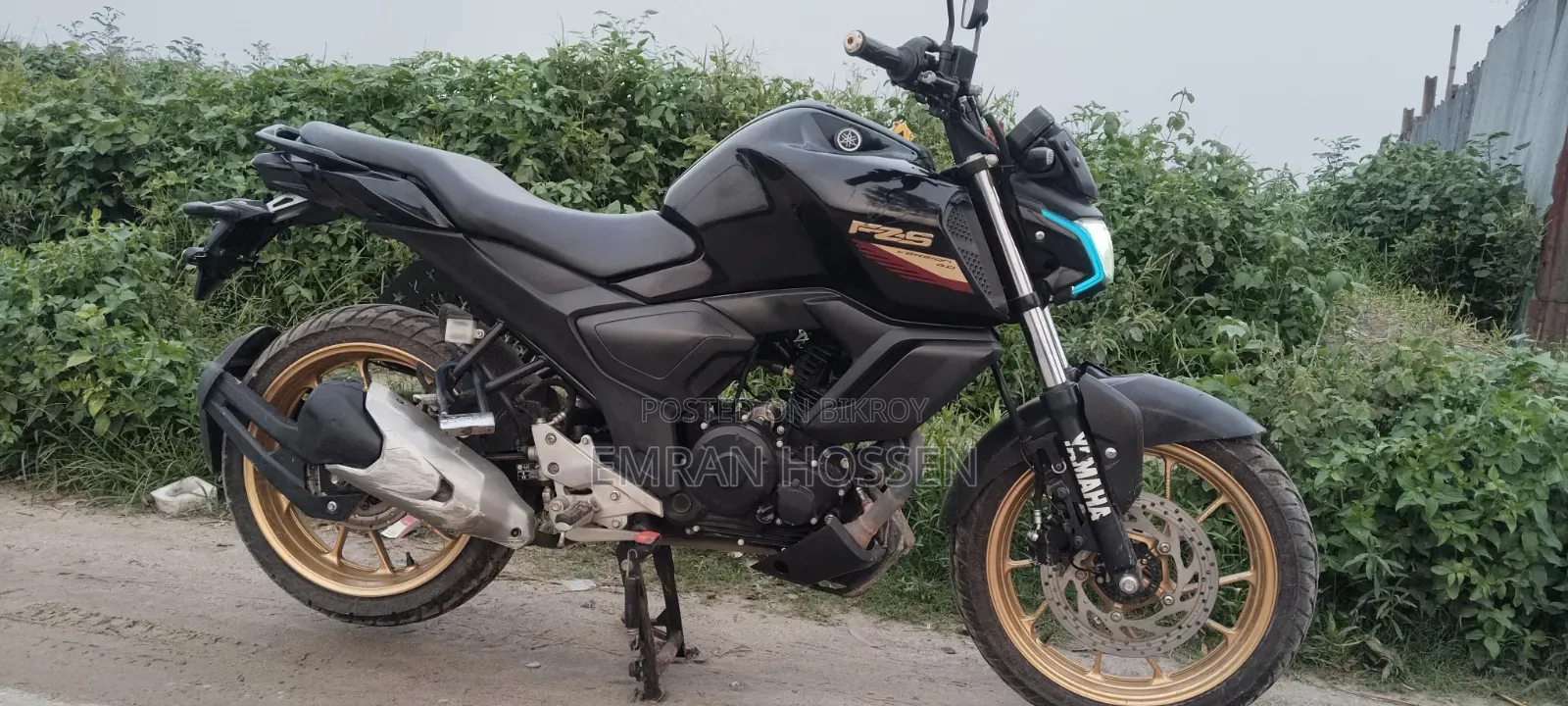 Yamaha FZ 2024 Black