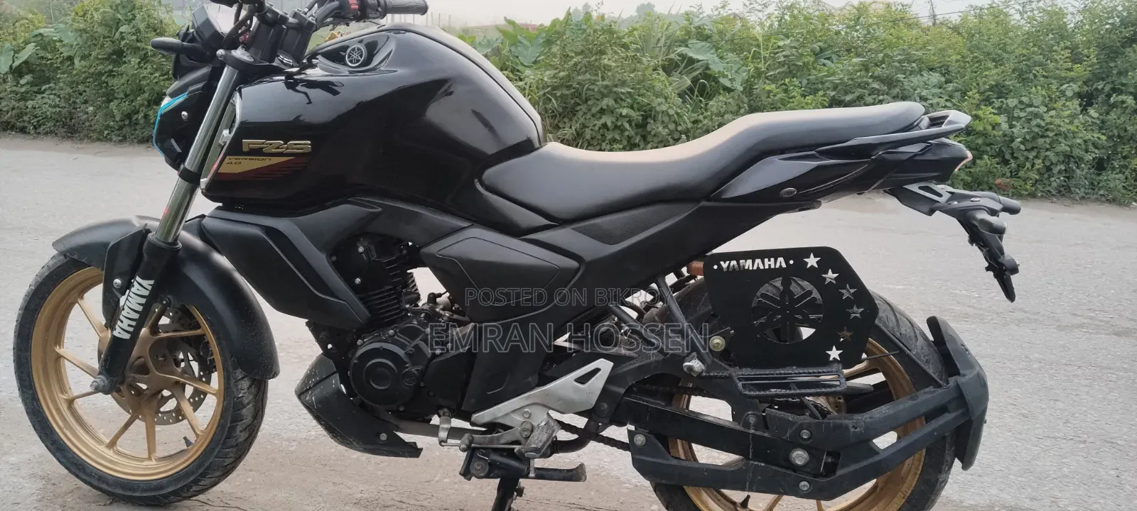 Yamaha FZ 2024 Black