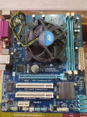 Gigabyte H61 Motherboard Running Conditions