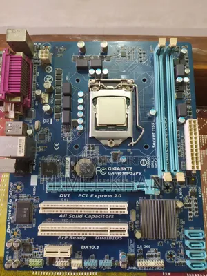 Gigabyte H61 Motherboard Running Conditions