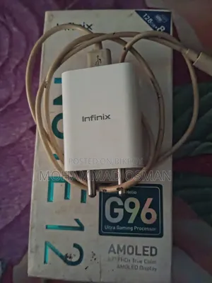 Infinix Note 12 G96 128 GB Black