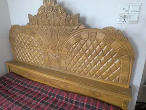 কাঠের খাট
