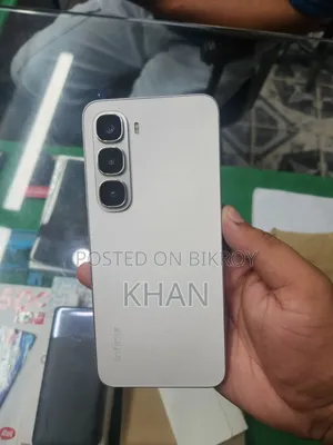 Infinix Hot 60i 256 GB White