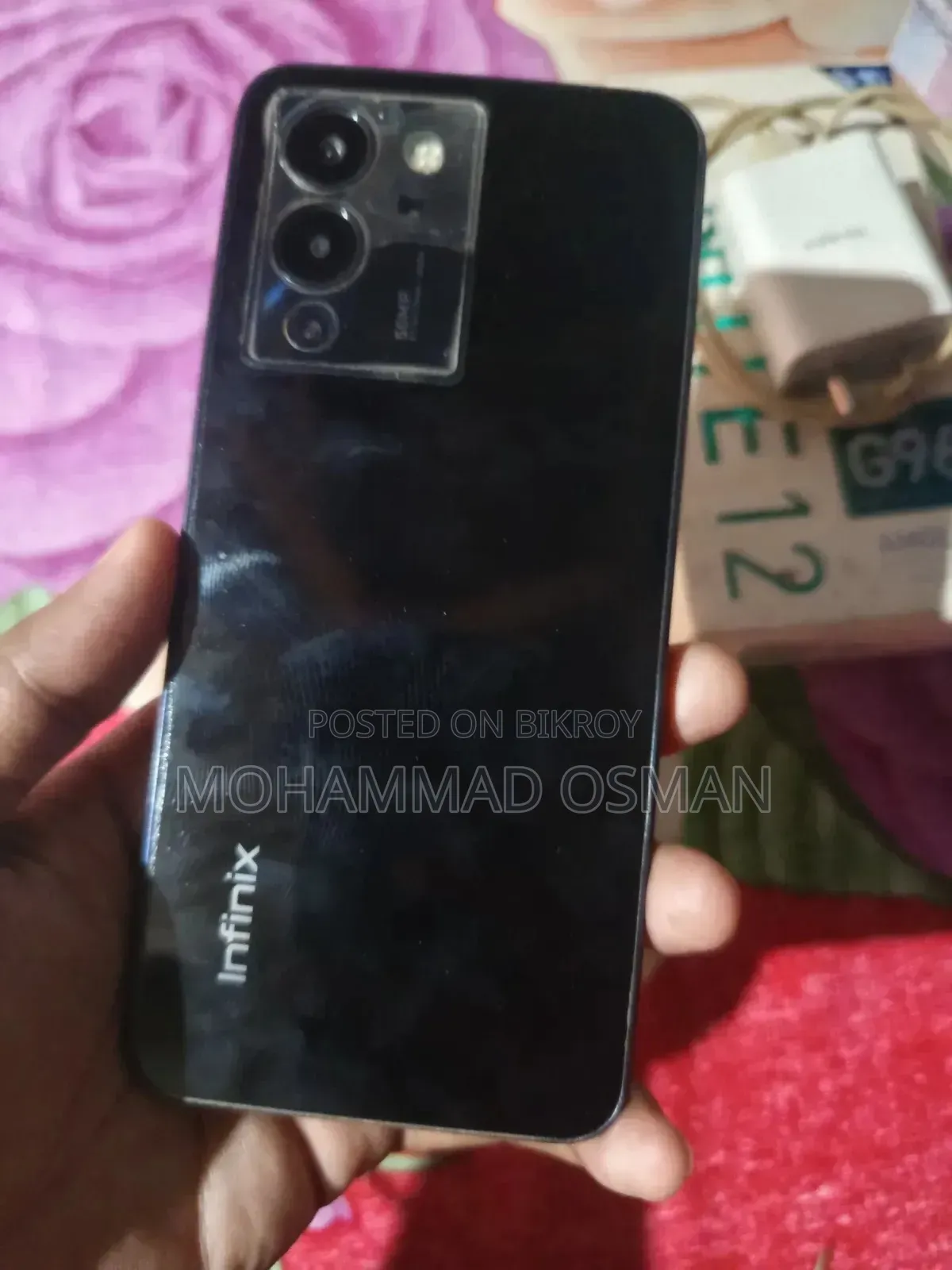 Infinix Note 12 G96 128 GB Black