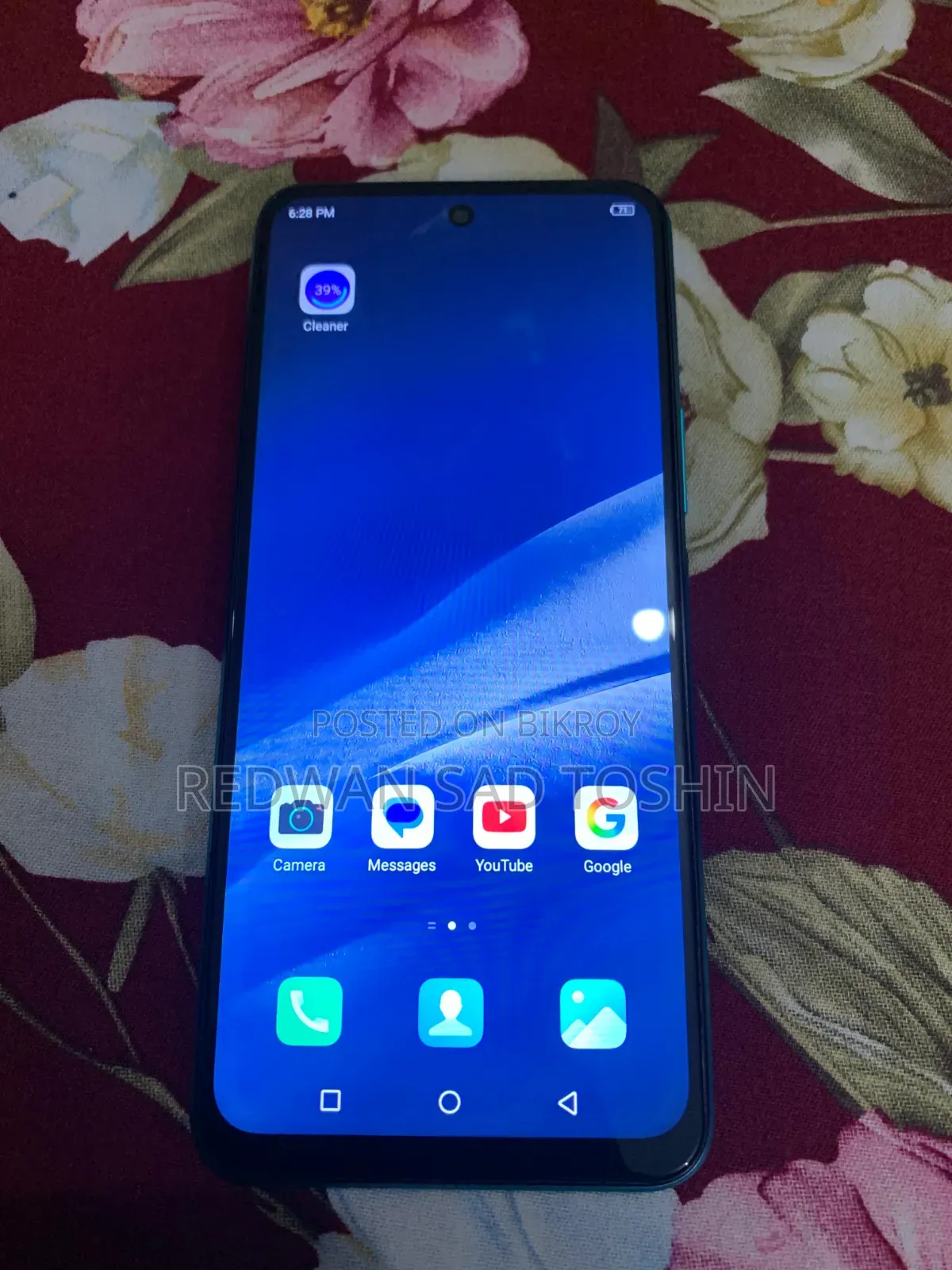 Infinix Hot 12 128 GB Blue