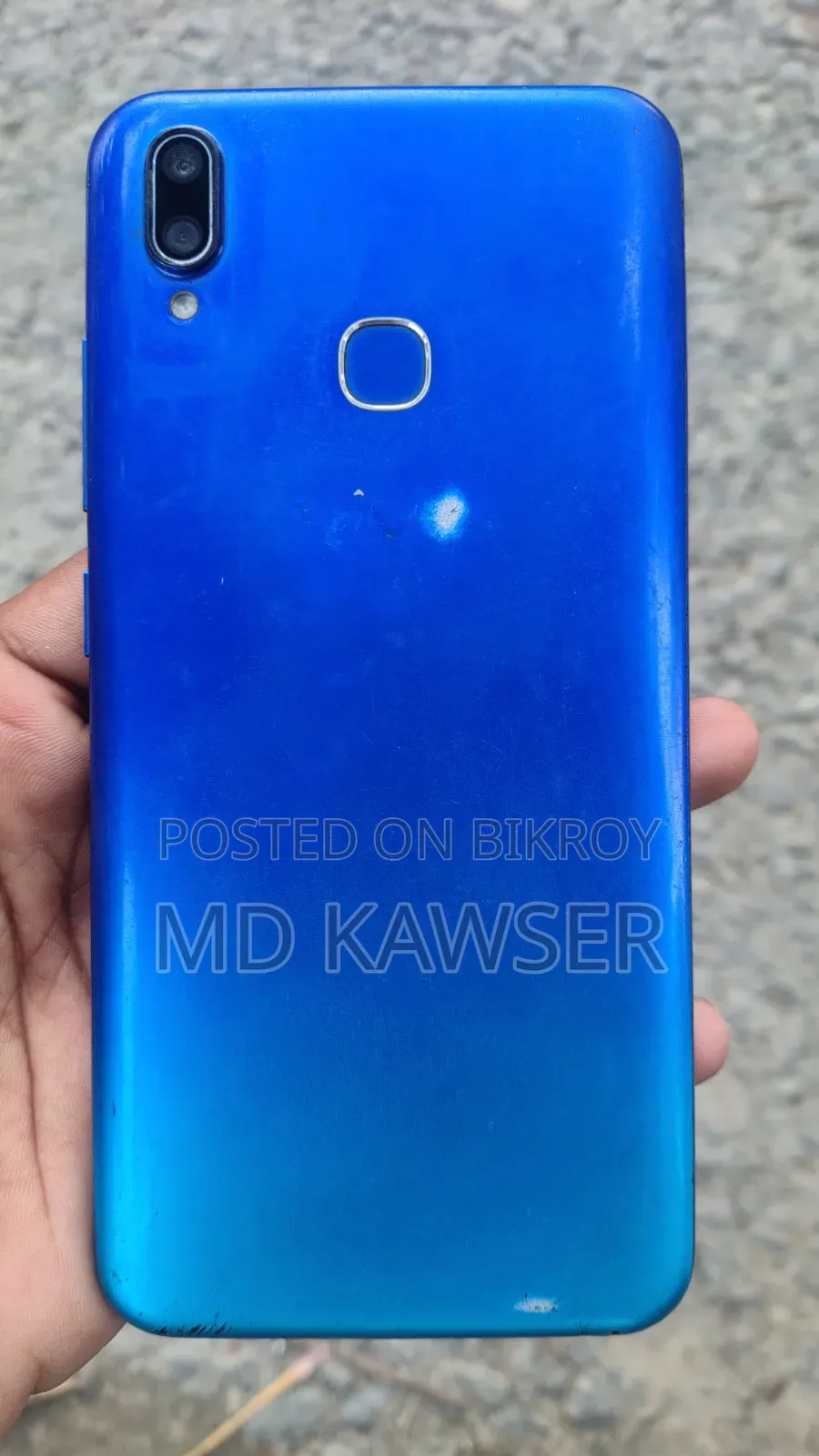 Vivo Y91 32 GB Blue