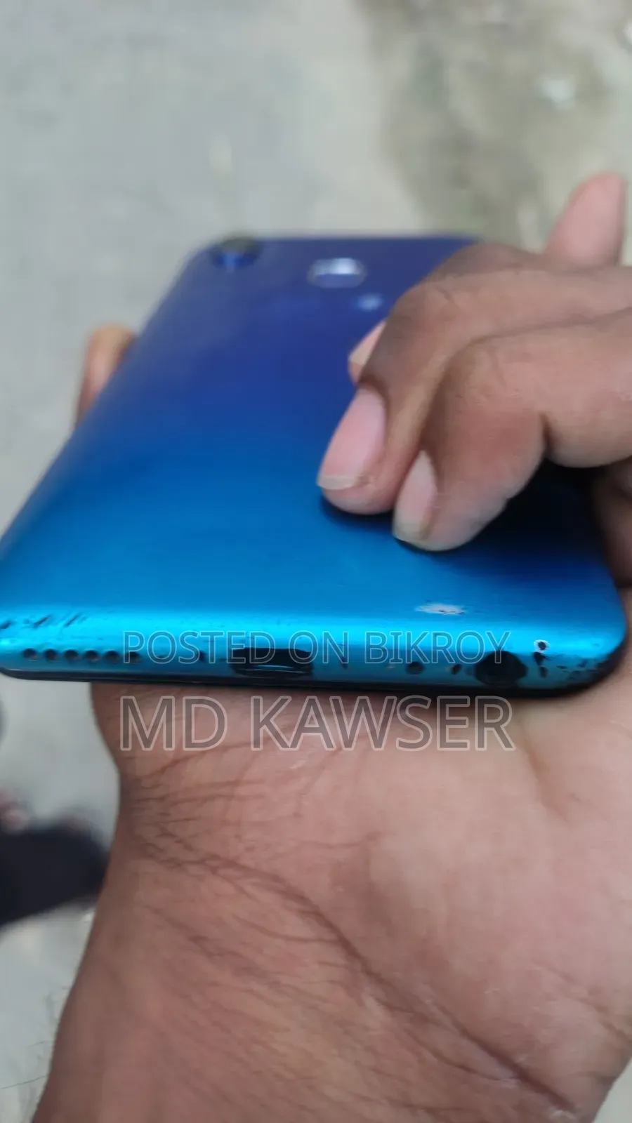 Vivo Y91 32 GB Blue