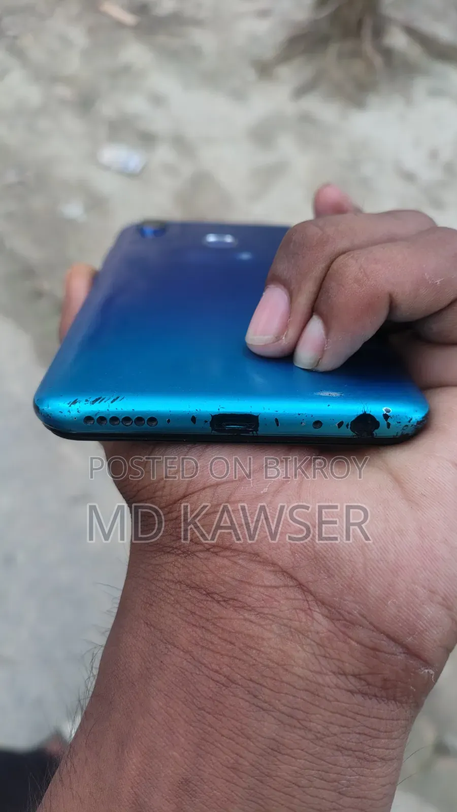 Vivo Y91 32 GB Blue