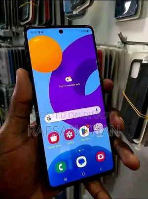 Samsung Galaxy M52 5G 128 GB Black