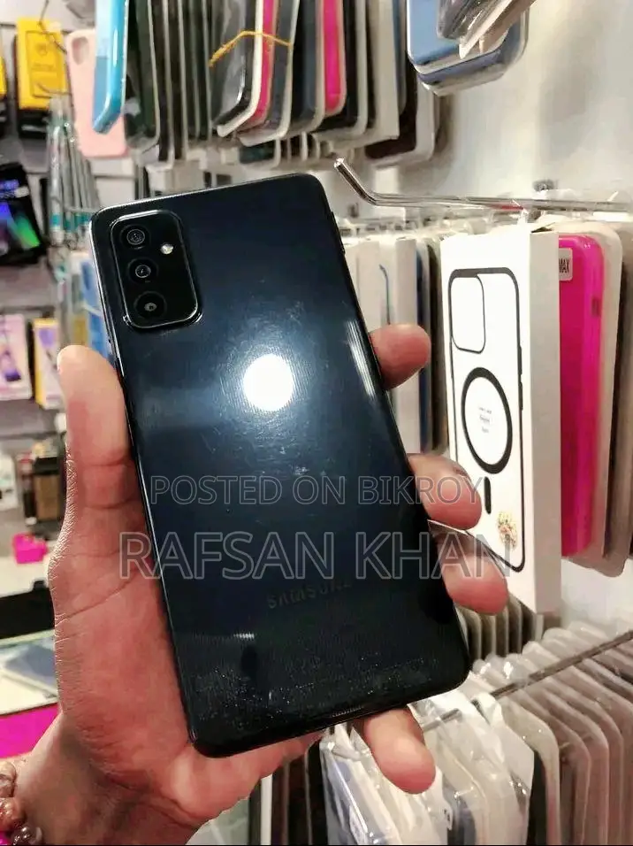 Samsung Galaxy M52 5G 128 GB Black