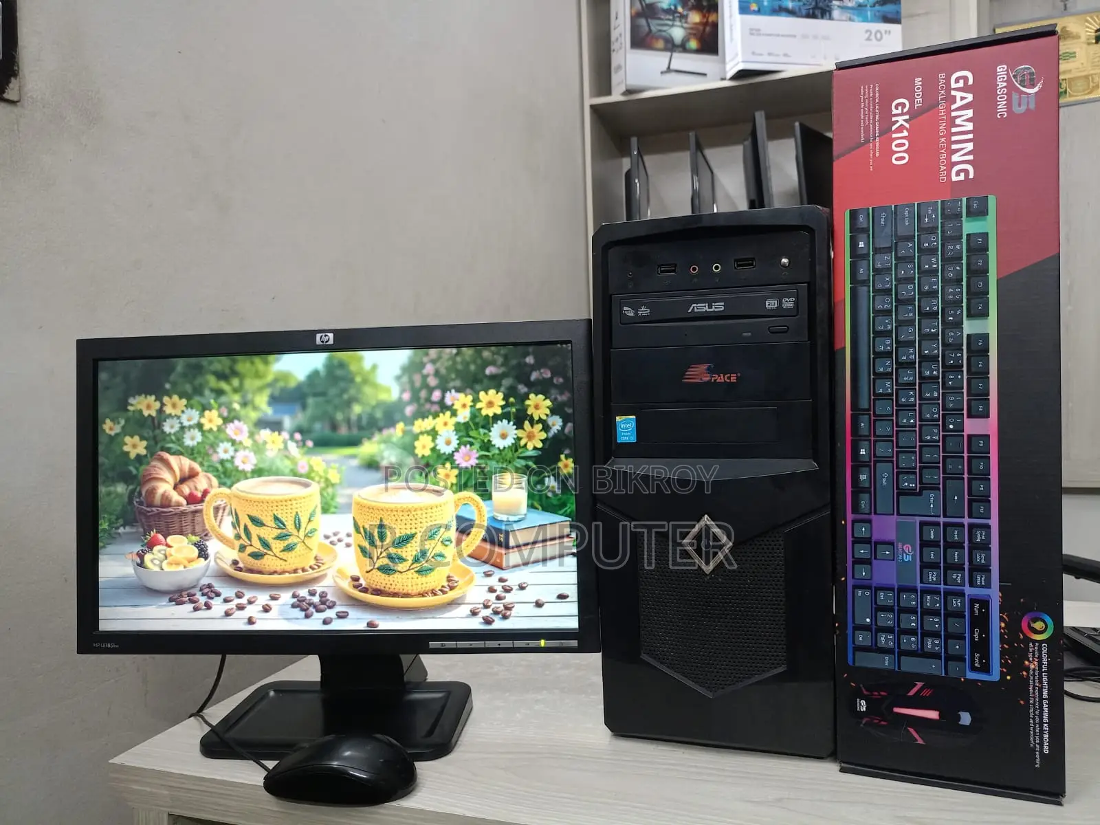 Desktop Computer 8GB Intel Core I7 SSD 256GB