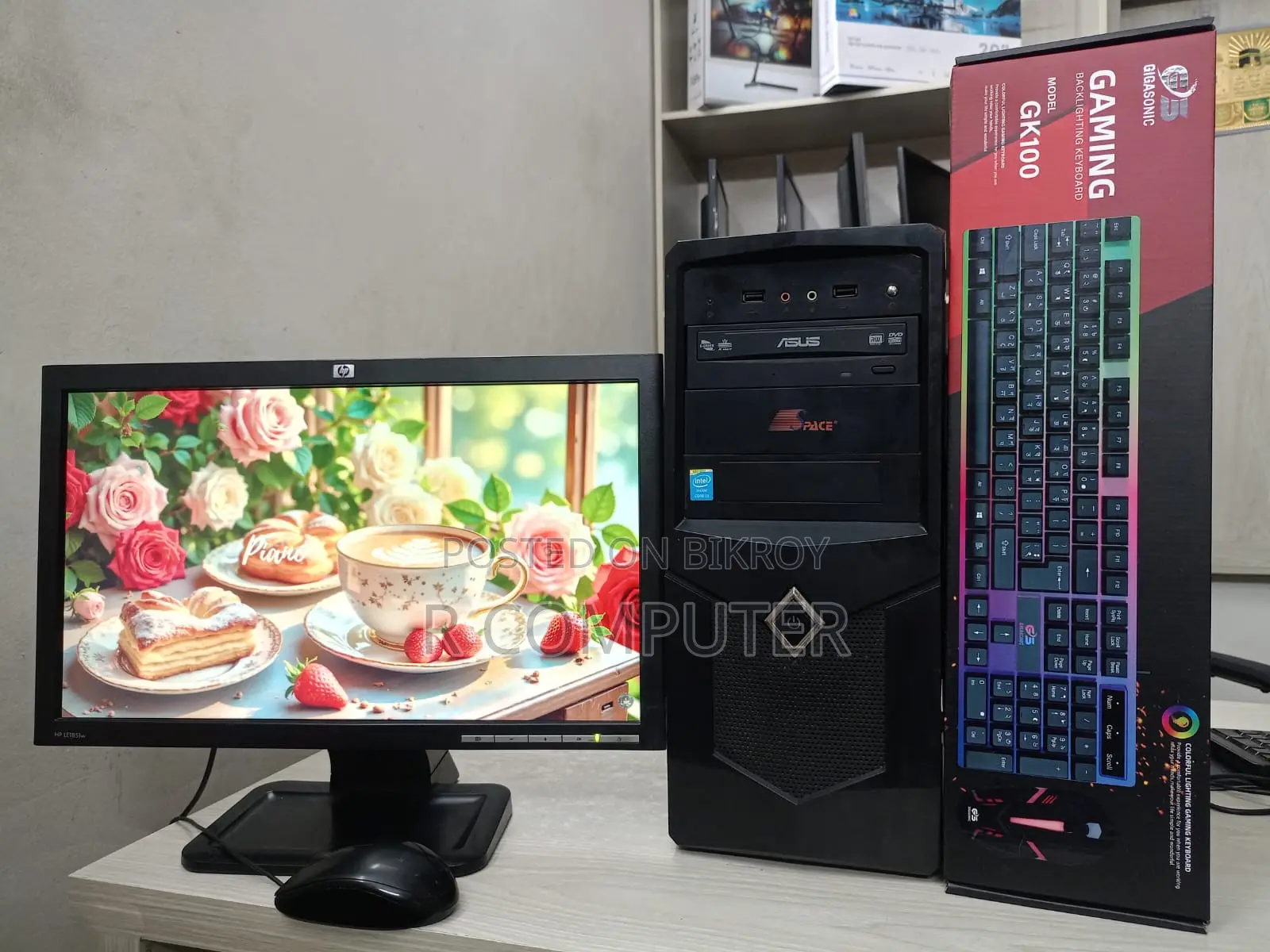 Desktop Computer 8GB Intel Core I7 SSD 256GB