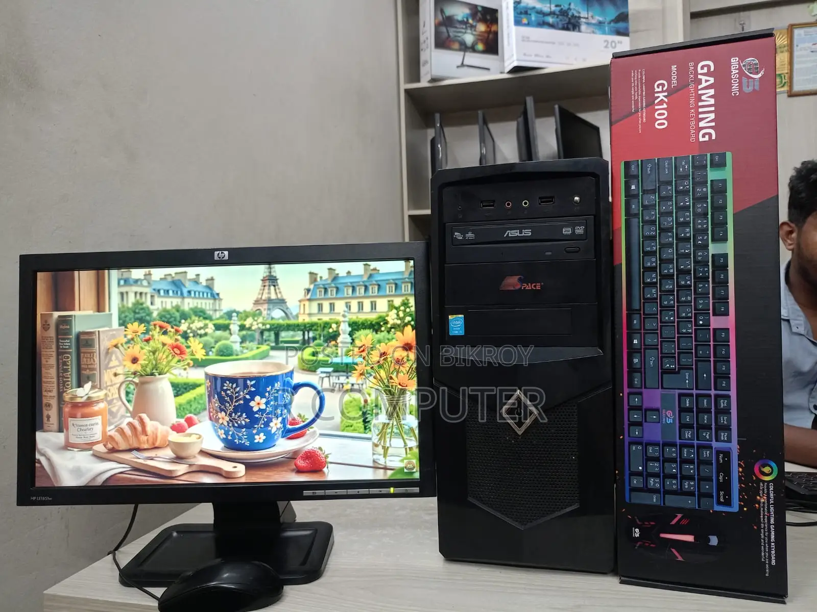 Desktop Computer 8GB Intel Core I7 SSD 256GB