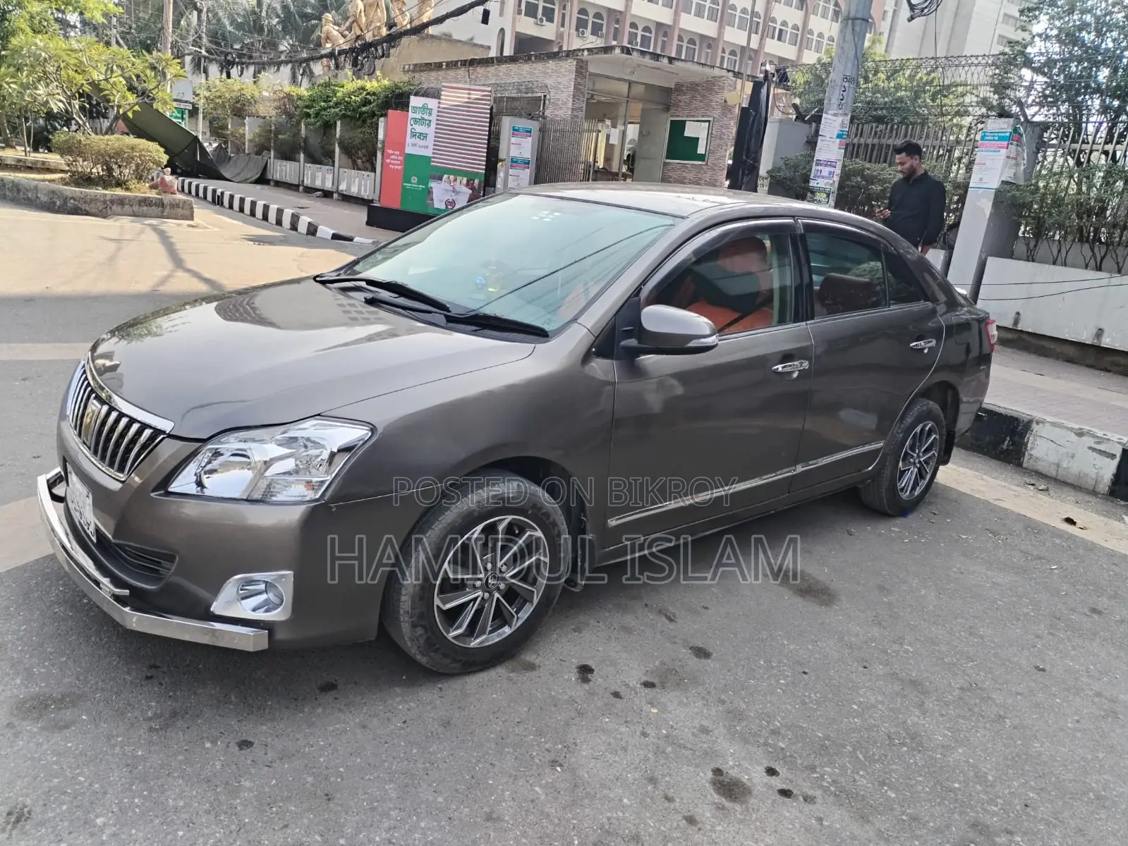 Toyota Premio 2007 Gray