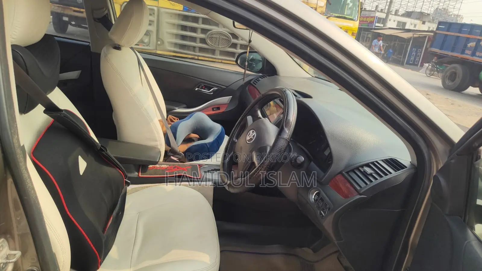Toyota Premio 2007 Gray